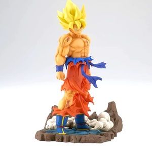 NEW Banpresto - Dragon Ball Z - History Box Vol.3 Statue (Son Goku)